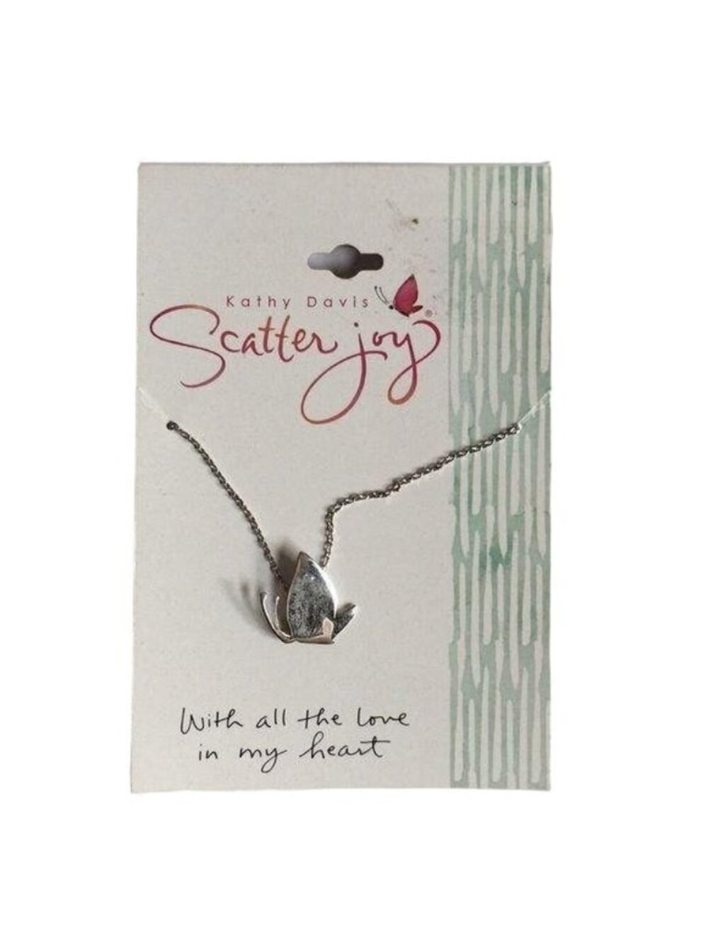 Kathy Davis Scatter Joy Butterfly Necklace